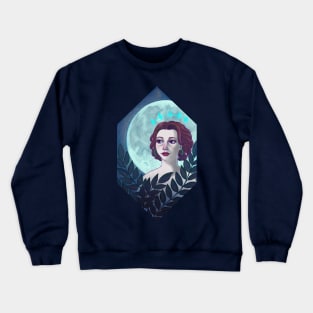 Moon Witch Crewneck Sweatshirt